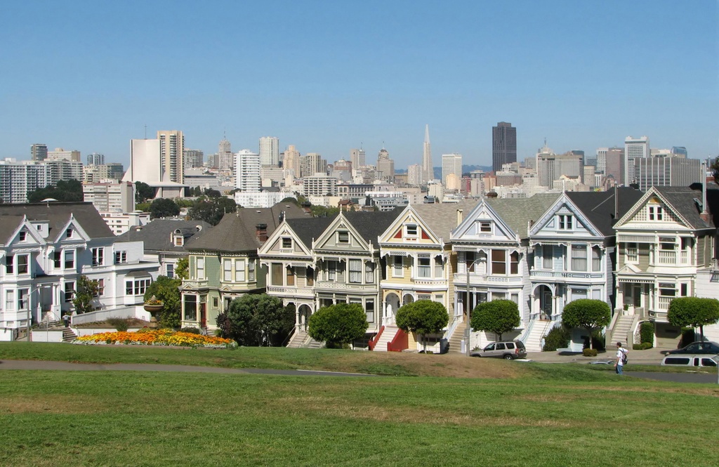 Alamo Square, San Francisco