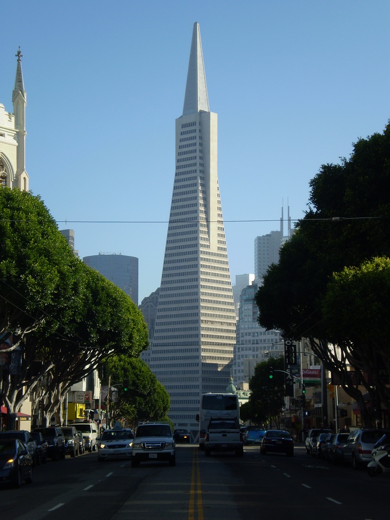 Transamerica Pyramid 2 - The Transamerica Pyramid in San Francisco