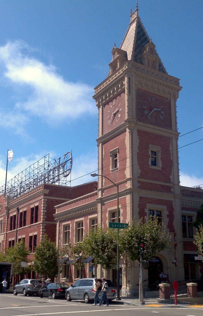 Pioneer Woolen Mills and D. Ghirardelli Company, 900 North Point St., San Francisco, CA 8-30-2011 2-38-16 PM - w:National Register of Historic Places listings in San Francisco, California.

Pioneer Woolen Mills and D. Ghirardelli Company, 900 North Point St., San Francisco, California