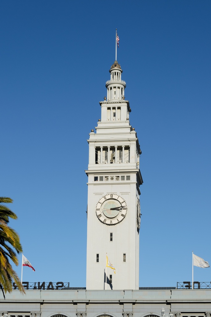 San Francisco Ferry Building January 2013 002 - The Ferry Building, San Francisco.