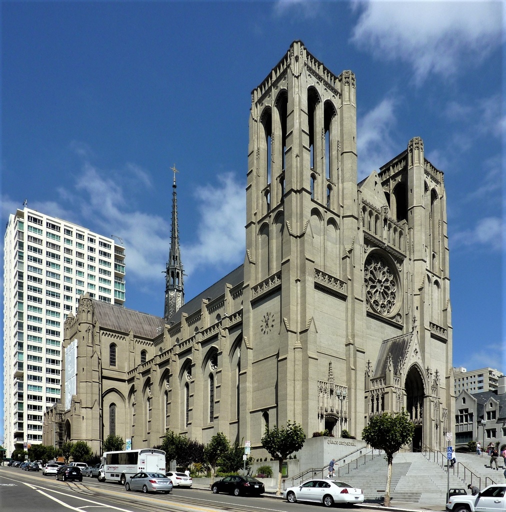 Grace Cathedral (2) - Grace Cathedral, San Francisco