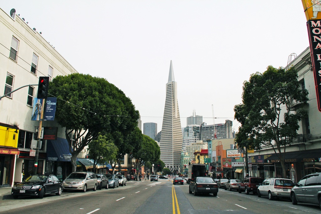Transamerica Pyramid in San Francisco USA - panoramio - Transamerica Pyramid in San Francisco USA