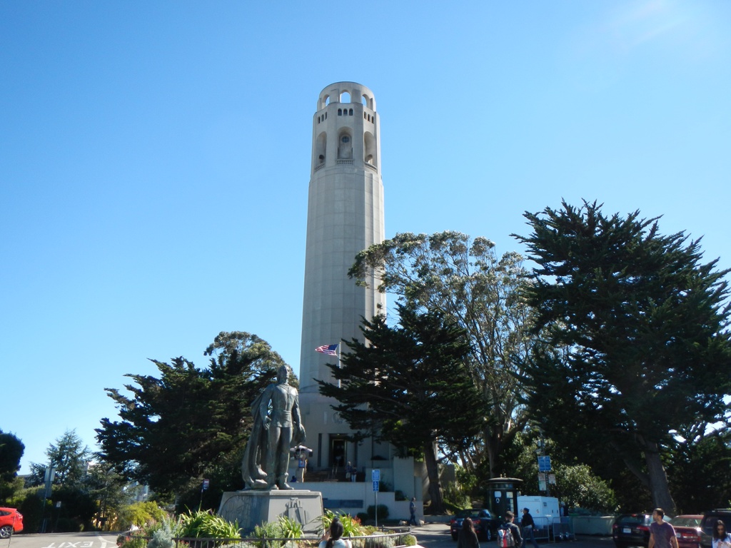 Coit tower - panoramio (1) - Coit tower