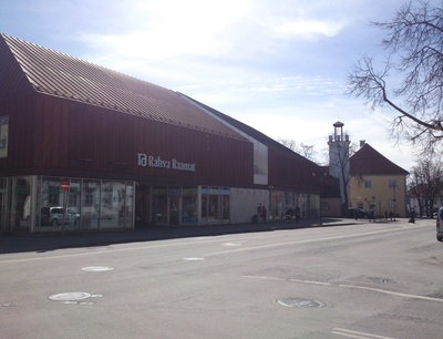 Aleksander Paldrok funeral in Kuressaare rephoto