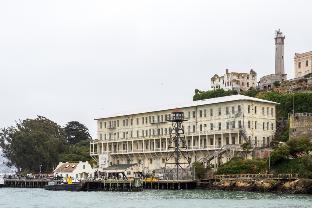 San Francisco (California, USA), Alcatraz -- 2012 -- 4530 - This is a picture of the protected area listed at WDPA under the ID