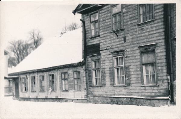 Seltsimaja "Taara" (Jaama t). Tartu, 20. sajandi algus.