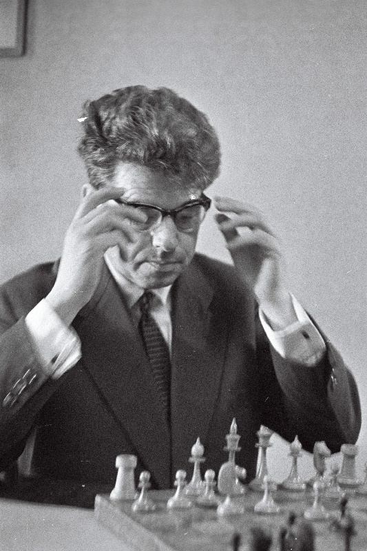 Kirjanik Aadu Hint maletamas.