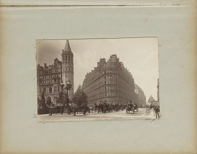 Hotel Metropole aan Trafalgar Square in Londen, London, Hotel Metropole  duplicate photo