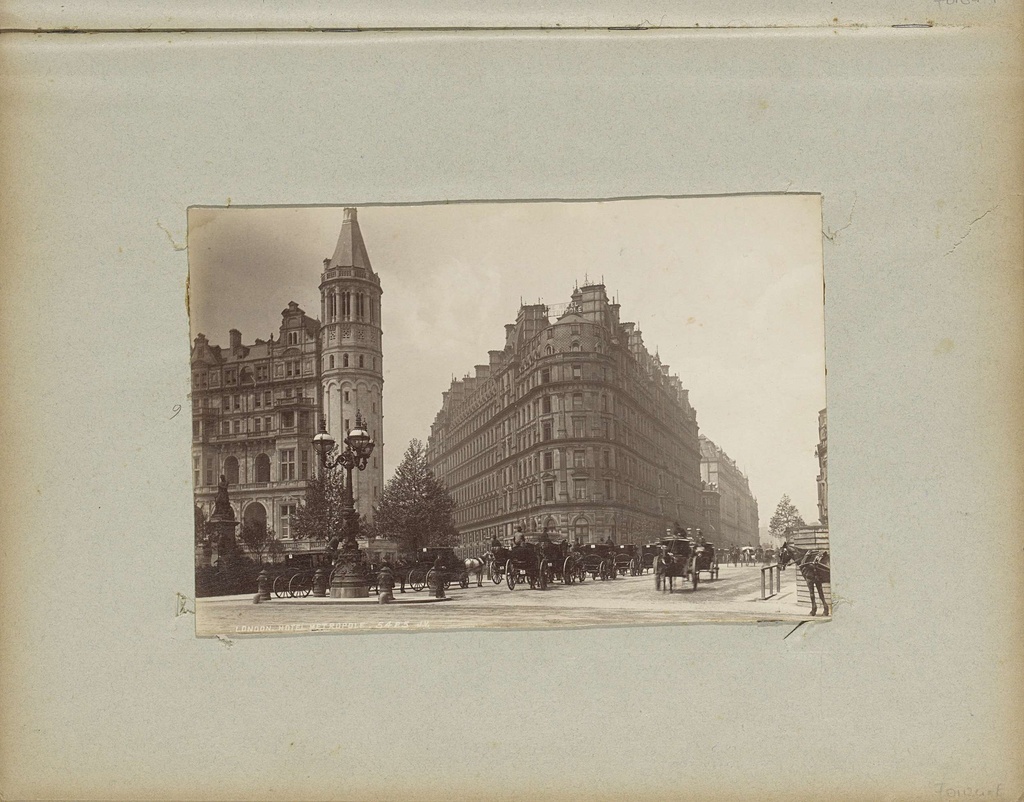 Hotel Metropole aan Trafalgar Square in Londen, London, Hotel Metropole
