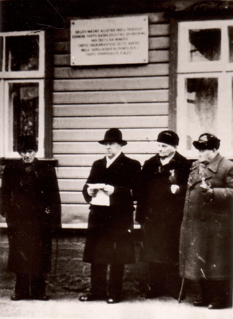 SS Abergi mälesustahvli avamine Tartus