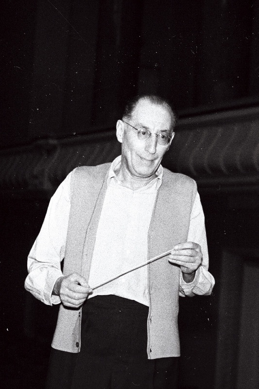 Dirigent K.Eliasberg.
