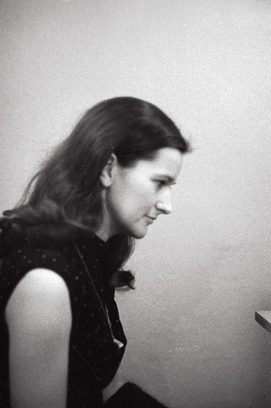 Pianist Riina Gerretz.