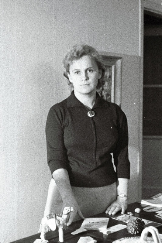 Kirjanik Ellen Niit.