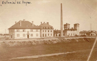 P.K."Estonia" Eksporttapamaja 1924.a.  similar photo