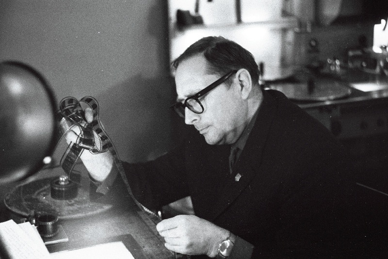 Filmistuudio „Tallinnfilm“ režissöör Ülo Tambek.