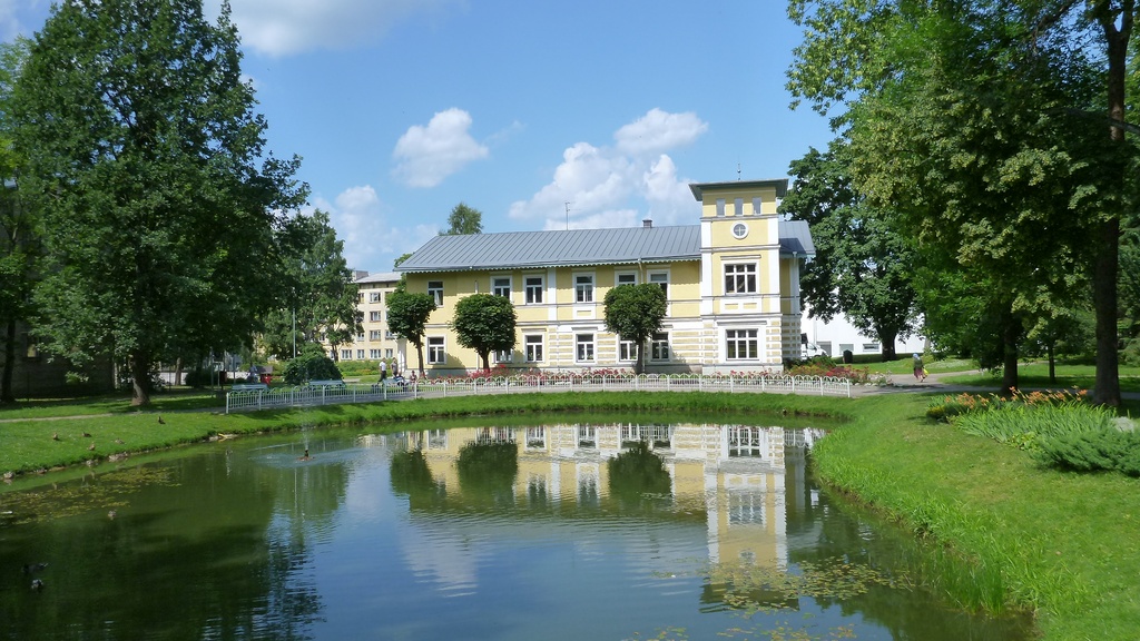 Valga main library