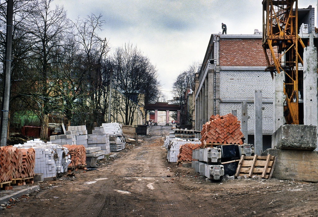 Lossi tänav ja Inglisild Tartus (1991)