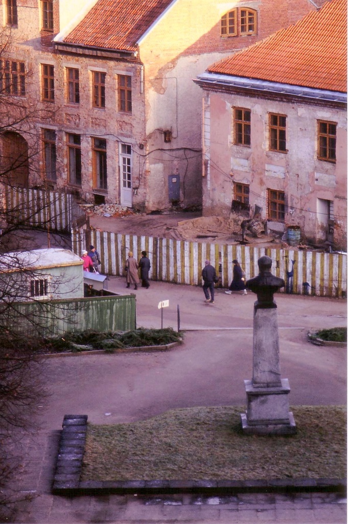 Tartu 1992 old town III - 1992 in Estonia