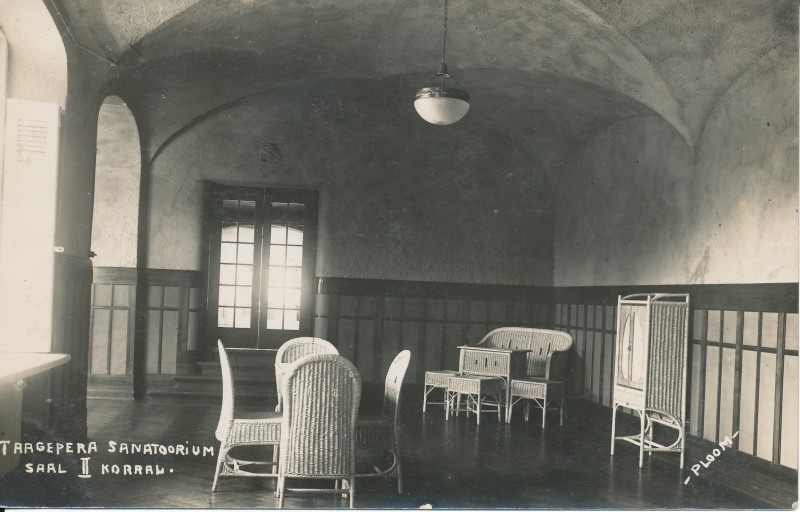 Taagepera sanatooriumi saal II korrusel