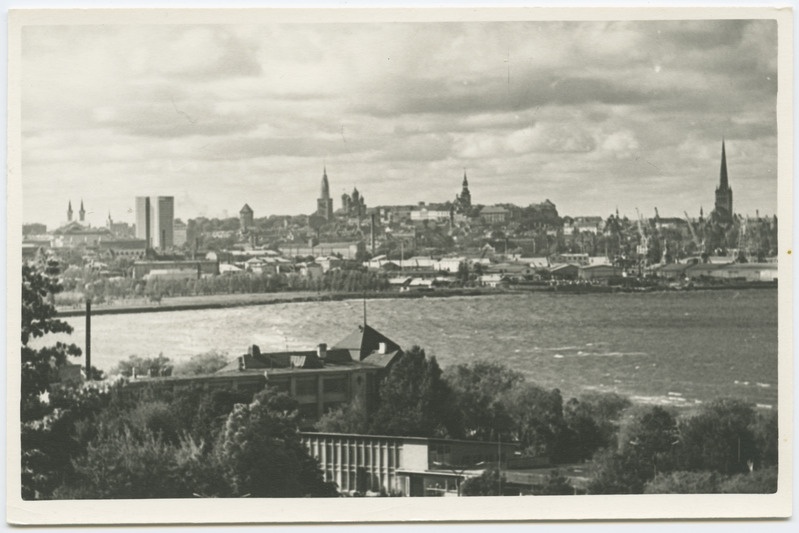 Vaade linnale Maarjamäelt