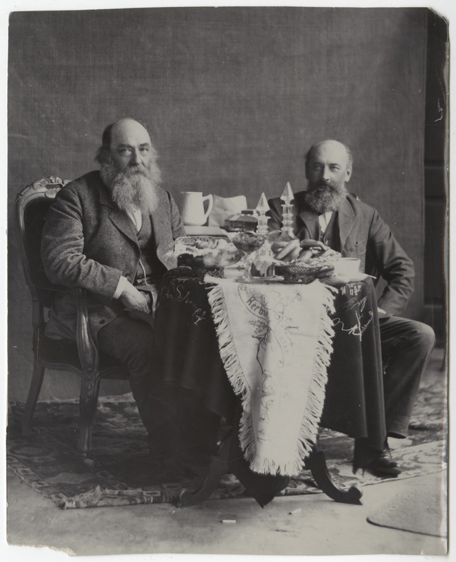 Geoloog Friedrich Schmidt ja botaanik Edmund Russow