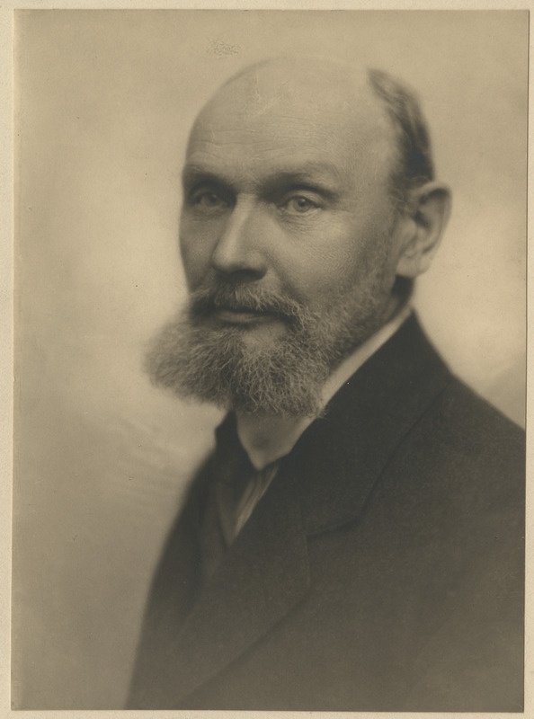 Edmund Reichardt, portreefoto