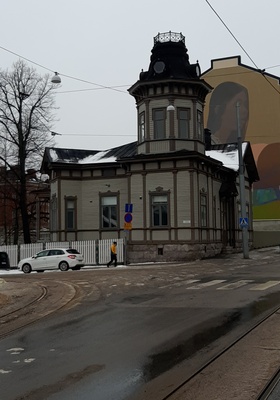Castreninkatu 4. Toinen linja 8. rephoto