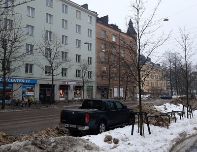 Helsinginkatu 7, valmistunut vuonna 1907 rephoto