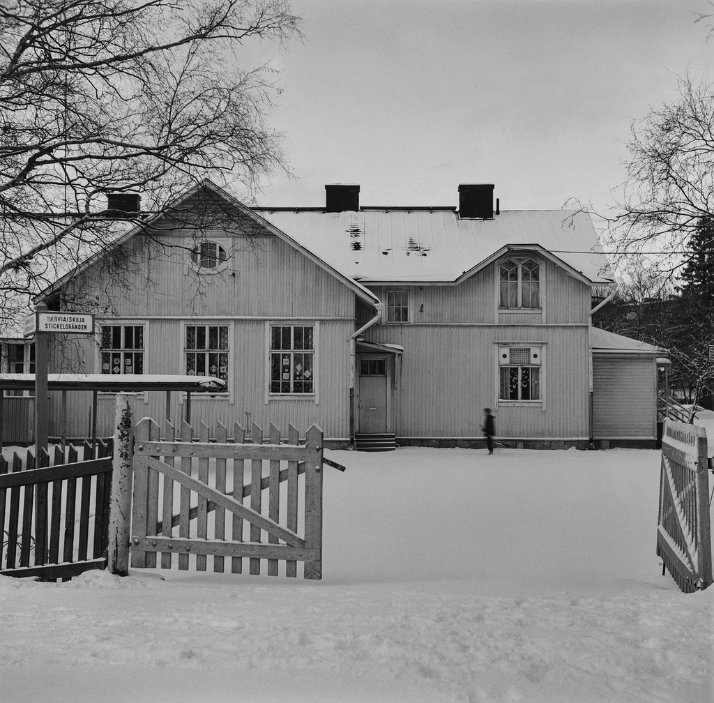 Kansakoulu Malmilla, Karviaistie 3 (nyk