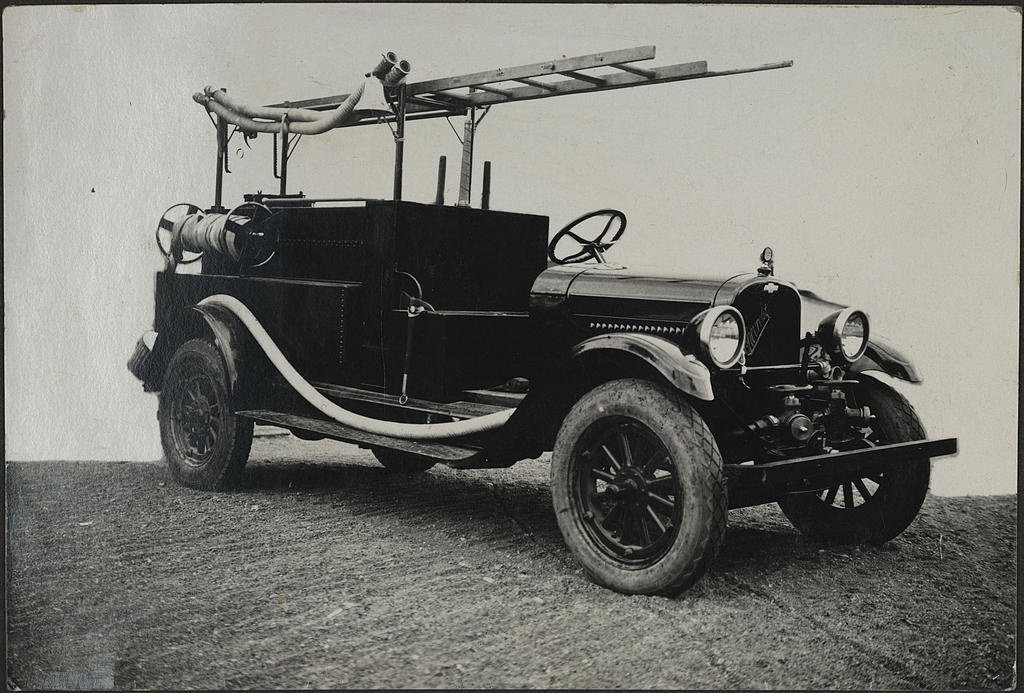 Nõmme VTÜ tuletõrjeauto Chevrolet
