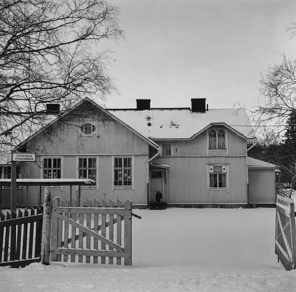 Kansakoulu Malmilla, Karviaistie 3 (nyk