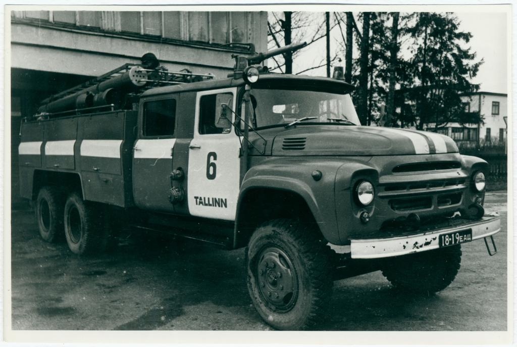 Pirita tuletõrjeauto, 1975.a.