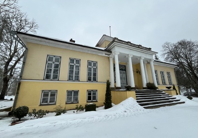 Pirgu mõisahoone pärast restaureerimist. rephoto