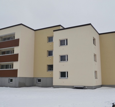 Kaerepere küla elamu, vaade. Arhitekt Tõnu Kull rephoto