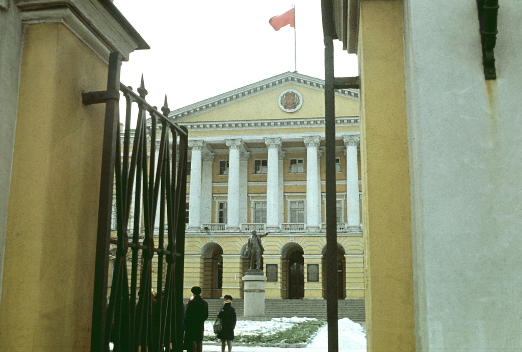 Sankt Petersburg-Smolny-1 - Leningrad, the Smolny