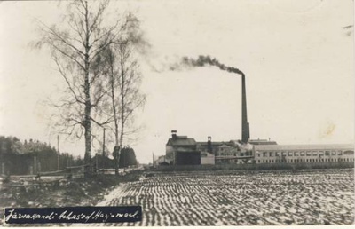 Foto. Järvakandi Tehased. Vaade põhjast  duplicate photo