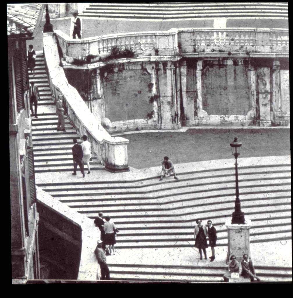 Scalinata di Trinità dei Monti - lang