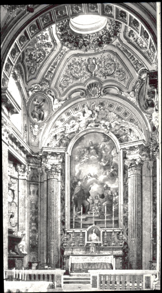 Cappella Rospigliosi Pallavicini in San Francesco a Ripa - lang