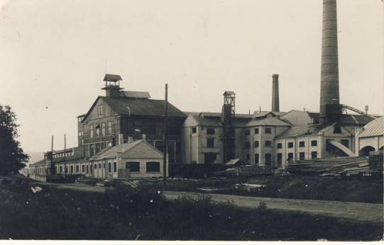 Foto. Järvakandi Klaasitehas. Vaade edelast