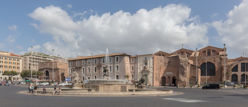 Plaza de la República, Roma, Italia, 2022-09-16, DD 30 - Piazza della Repubblica, Rome, Italy