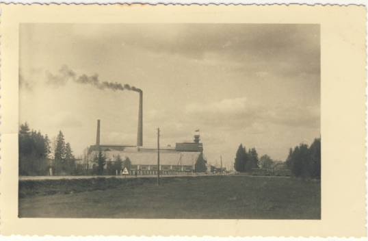 Foto. Järvakandi Tehased. Vaade lõunast.
