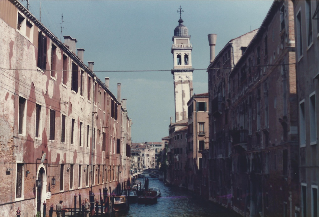 San Giorgio dei Greci, Venice, September 1984 (01) - San Giorgio dei Greci, Venice, Italy, September 1984