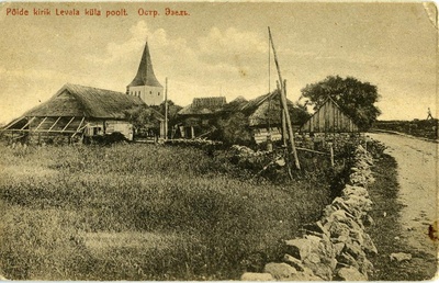 Saaremaa, Pöide Maarja Church  duplicate photo