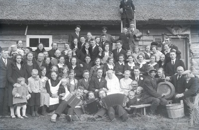 Pulmad, Saaremaal 1932 - 1933  duplicate photo