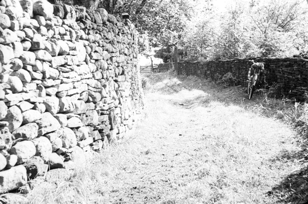 Kiviaed Karala küla Heidumaa talus