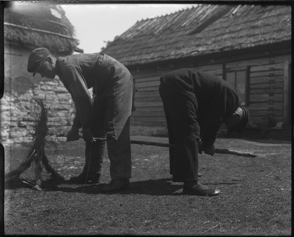 SLS 445_3 "Sticka med julgubben".‎ (1932)