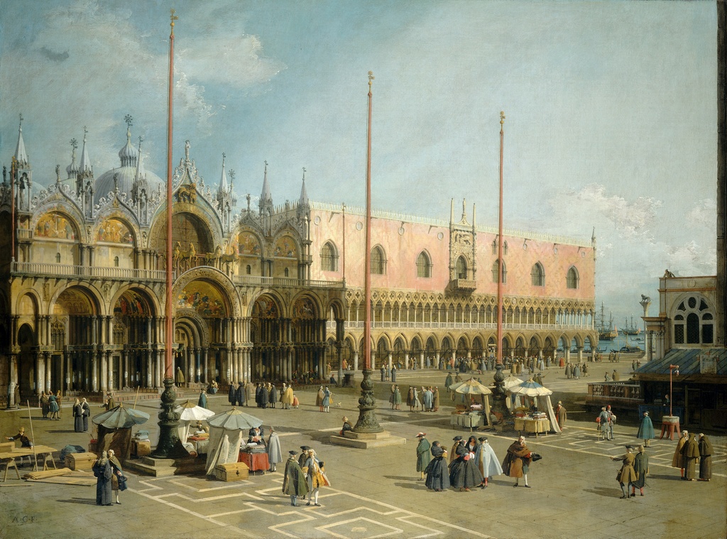 The Square of Saint Mark's, Venice title QS:P1476,en:"The Square of Saint Mark's, Venice "
label QS:Len,"The Square of Saint Mark's, Venice "
label QS:Lde,"Piazza San Marco"
label QS:Lfr,"Place Saint-Marc"