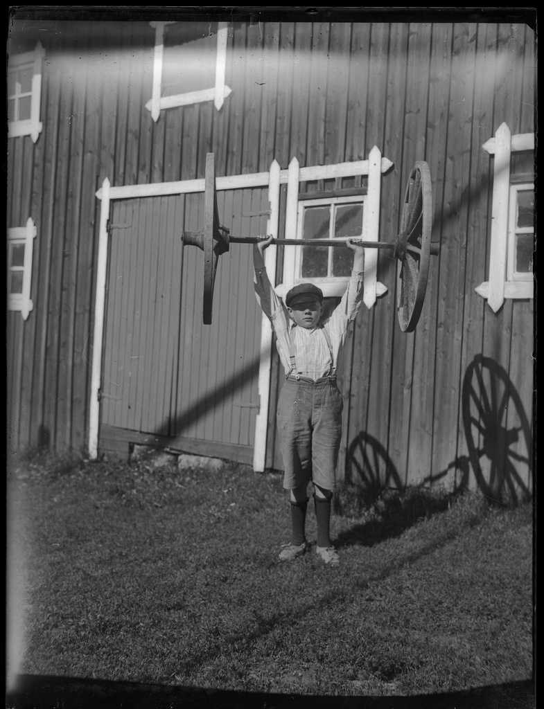 SLS 407 b foto 17 Rita /lyfta/ kärrhjul‎ (1932)