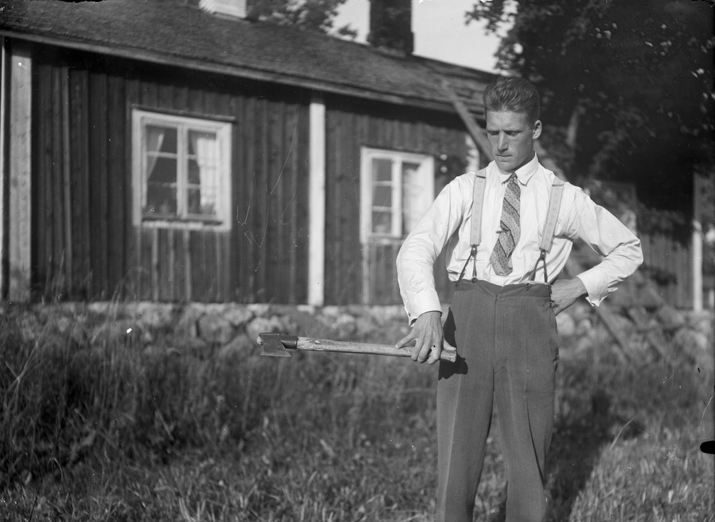 SLS 399a_18 Lyfta yxa‎ (1930)