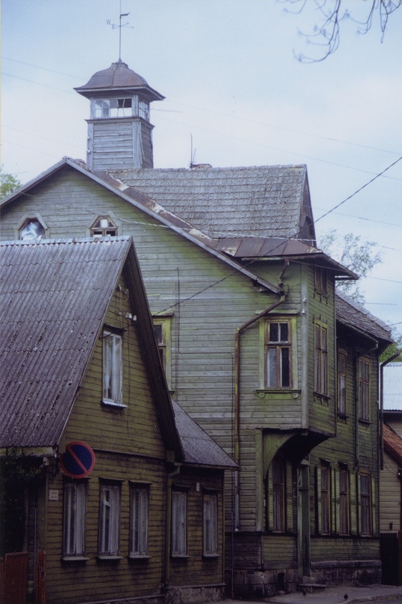 Elamu Pärnus, vaade piki Suur-Sepa tänavat